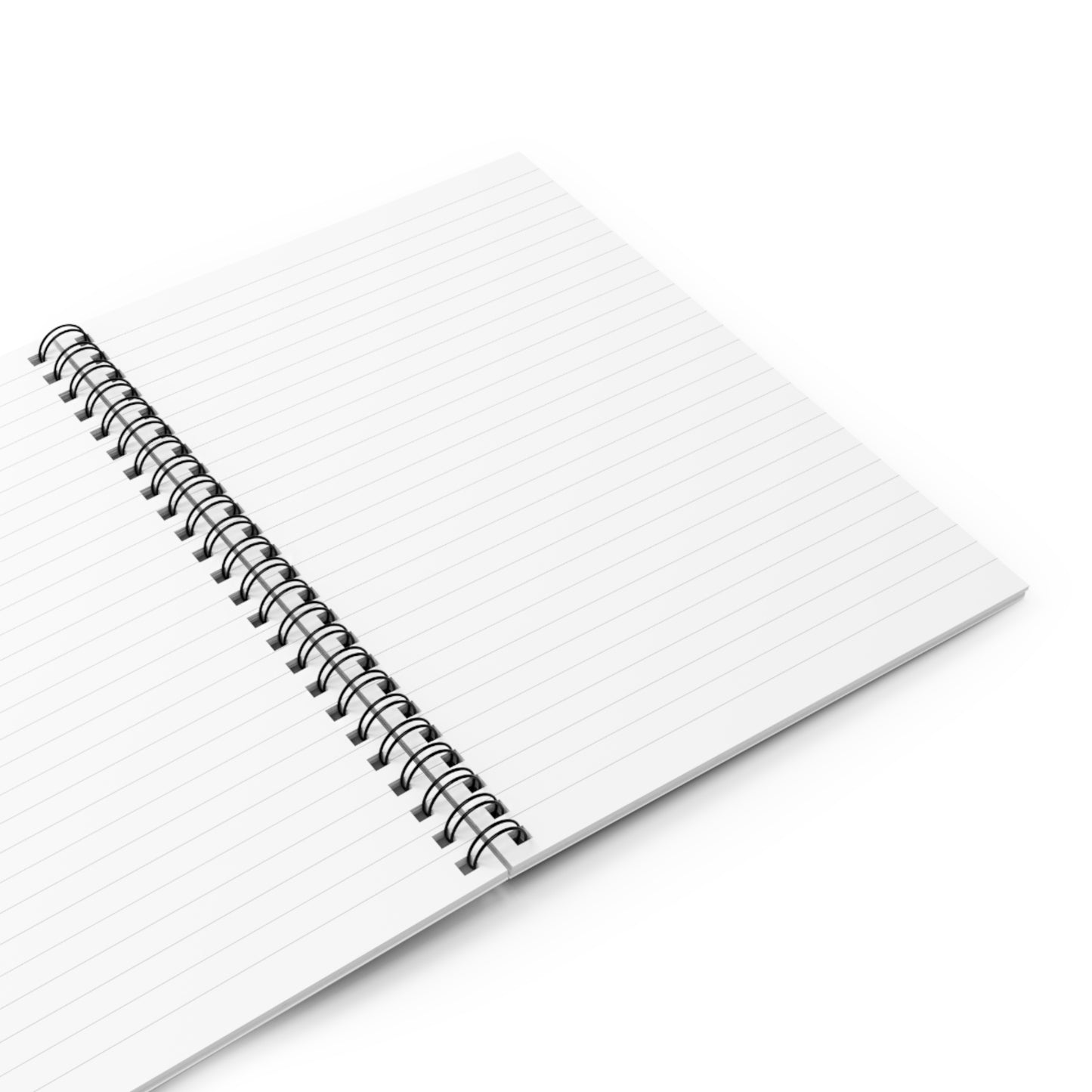 Butterfly Stamps Spiral Notebook
