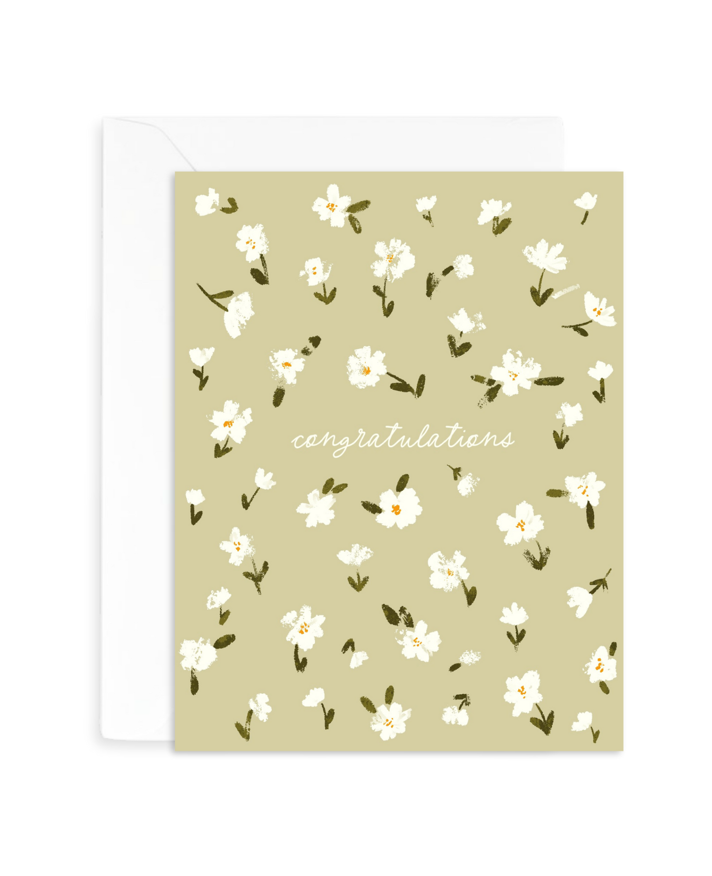 Congratulations Daisy Card