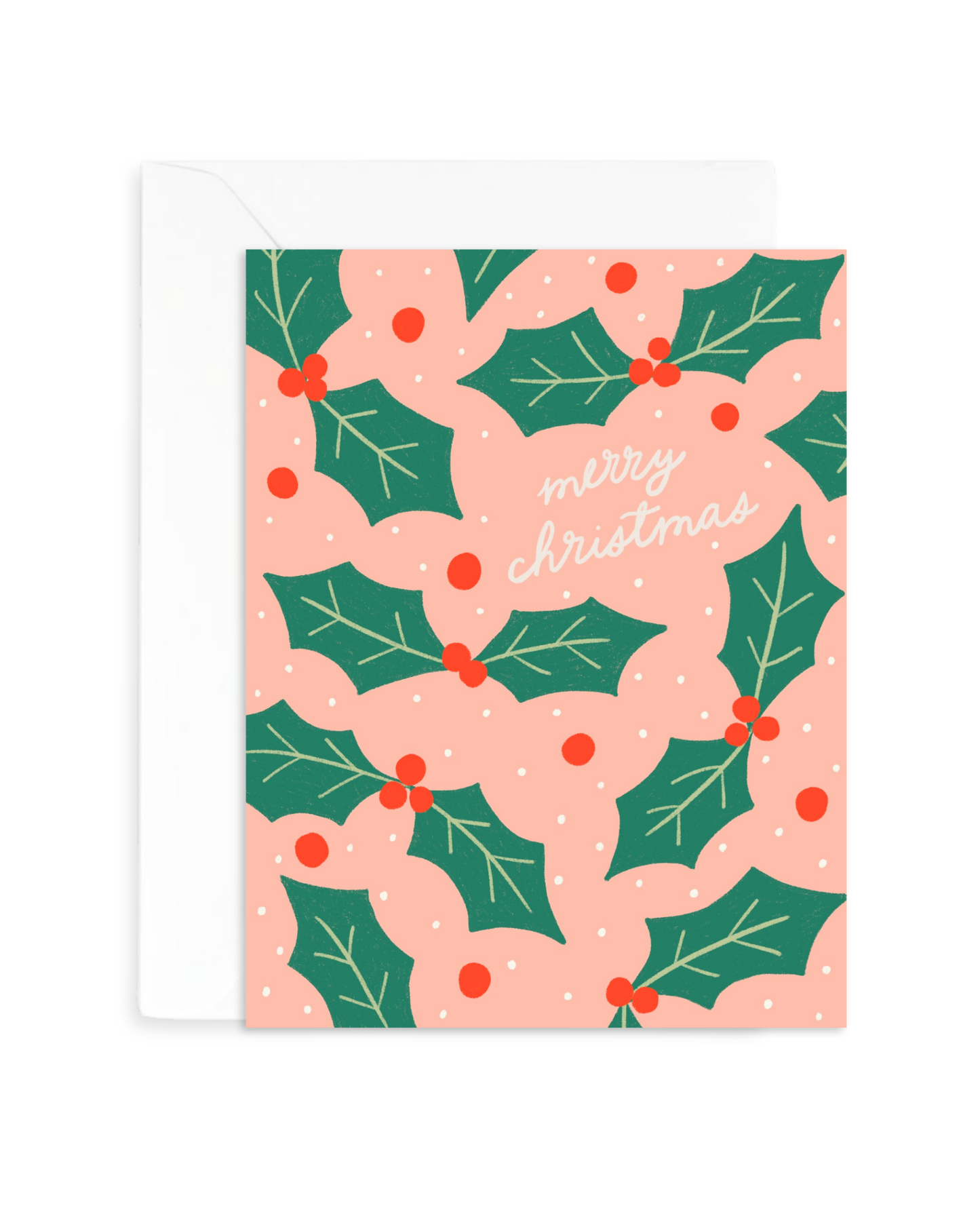 Christmas Holly Card