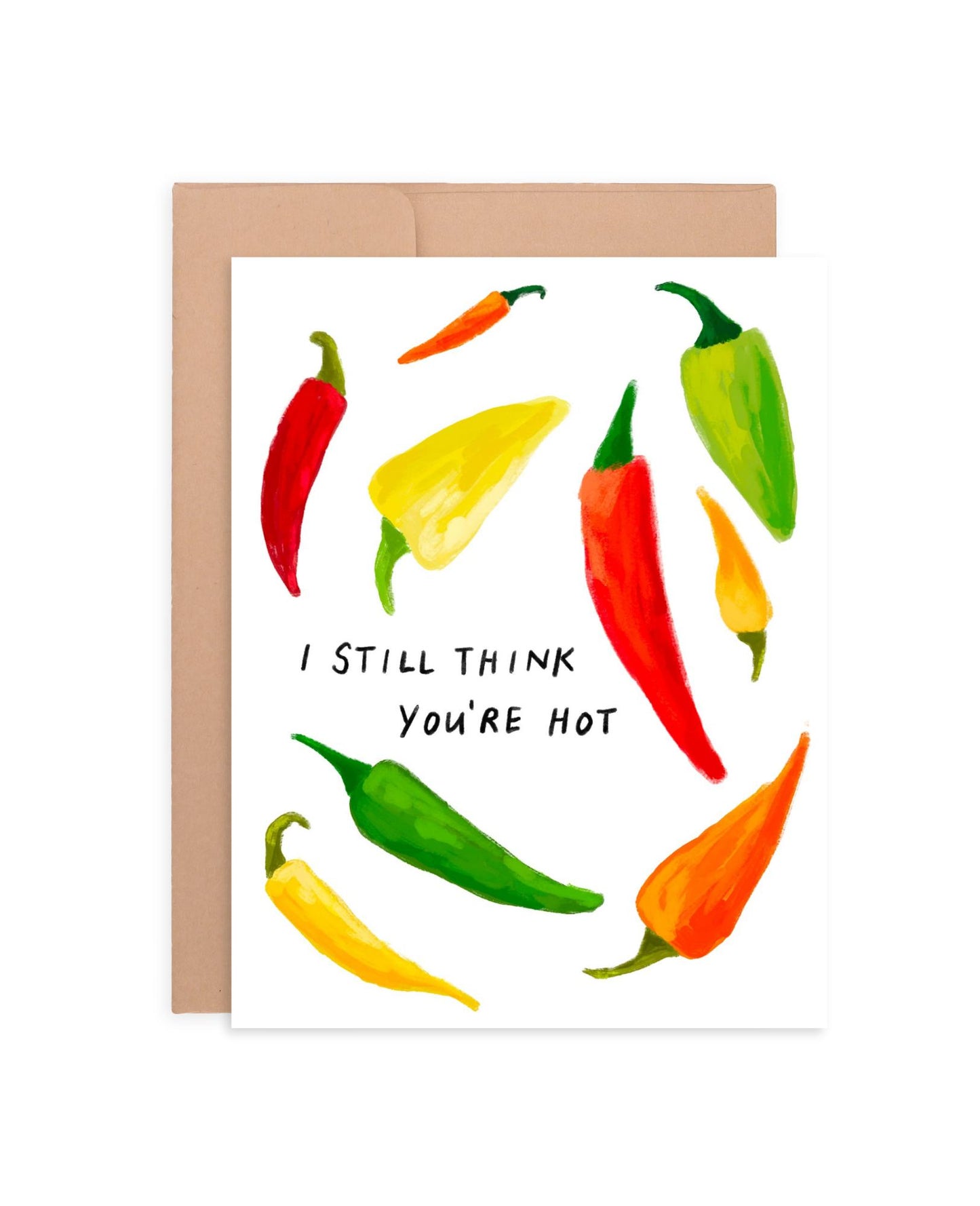 I Still Think You’re Hot Card | Anniversary | A2 Greeting Card