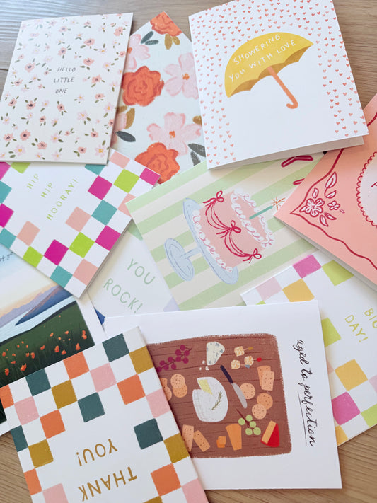 Any 3 Cards for $12