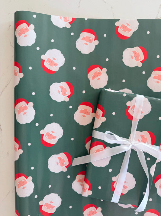 Santa Gift Wrap