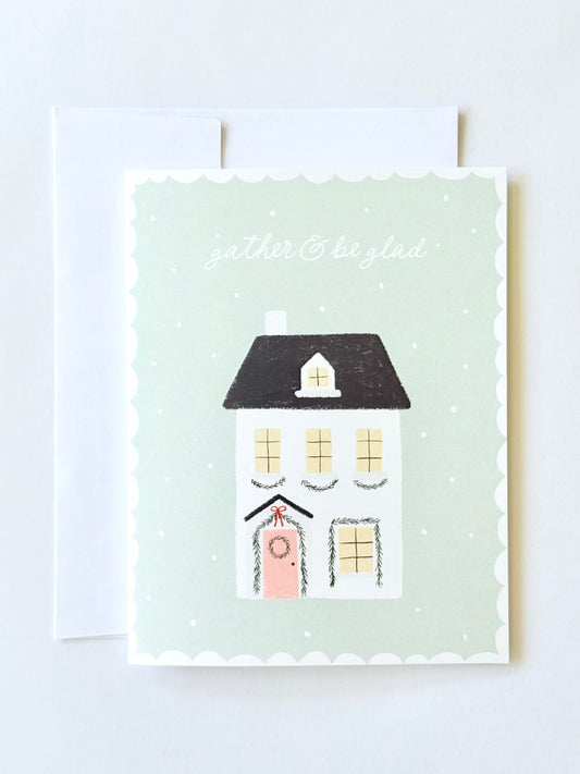 Gather and Be Glad Card