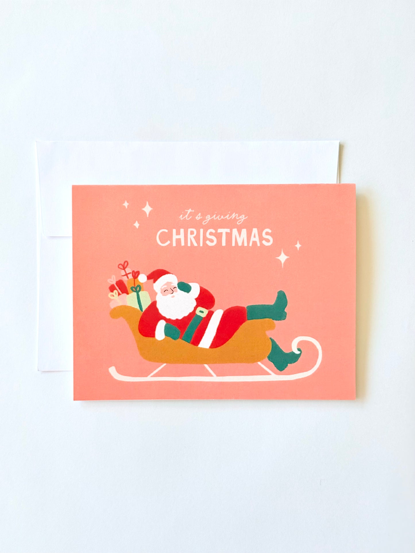 Santa Card Variety Boxed Set