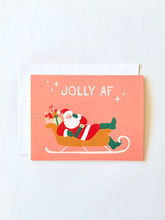 Jolly AF Card
