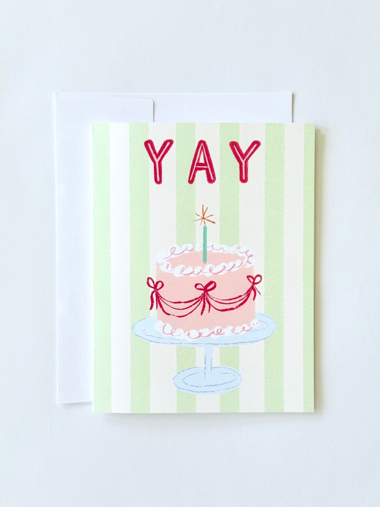 Yay! Birthday Card