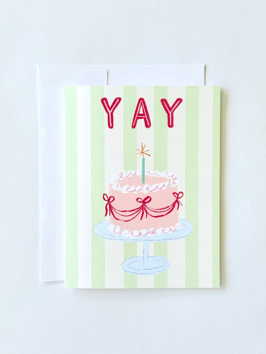 Yay! Birthday Card