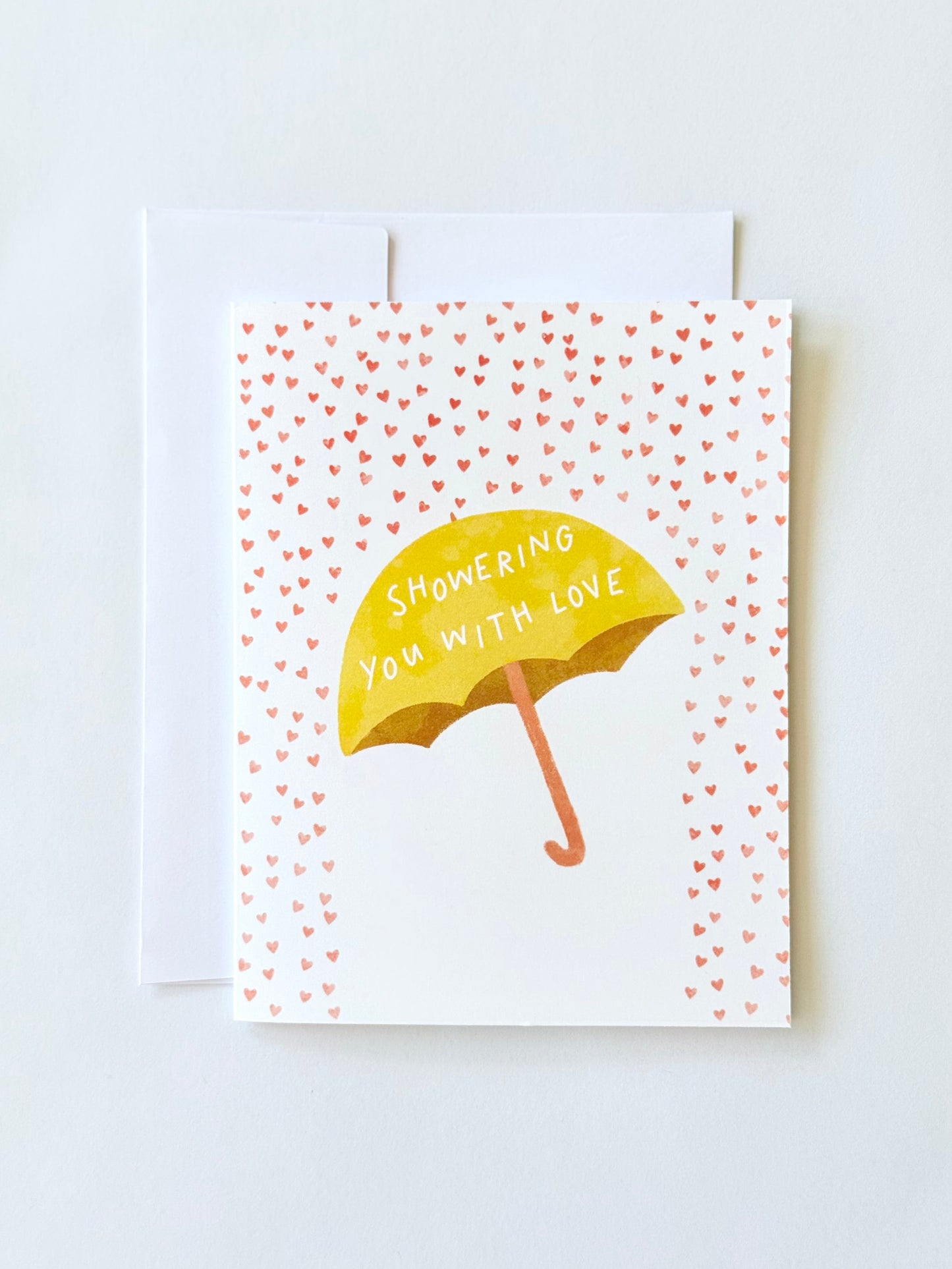Showered With Love Card
