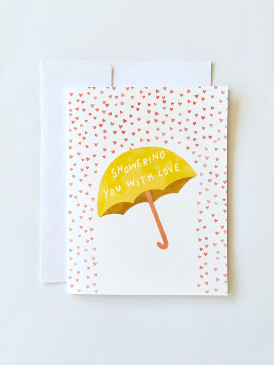 Showered With Love Card