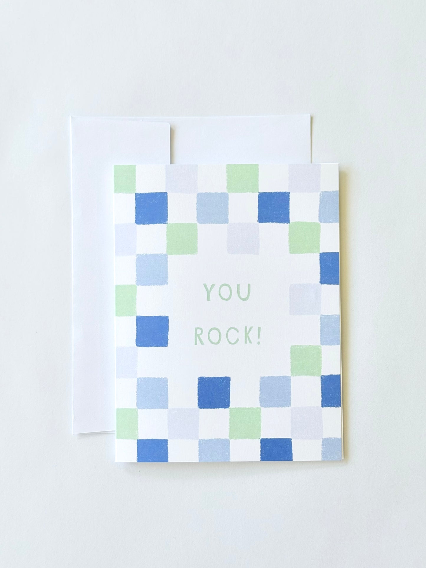 Checkered Cards Boxed Set - 12 cards