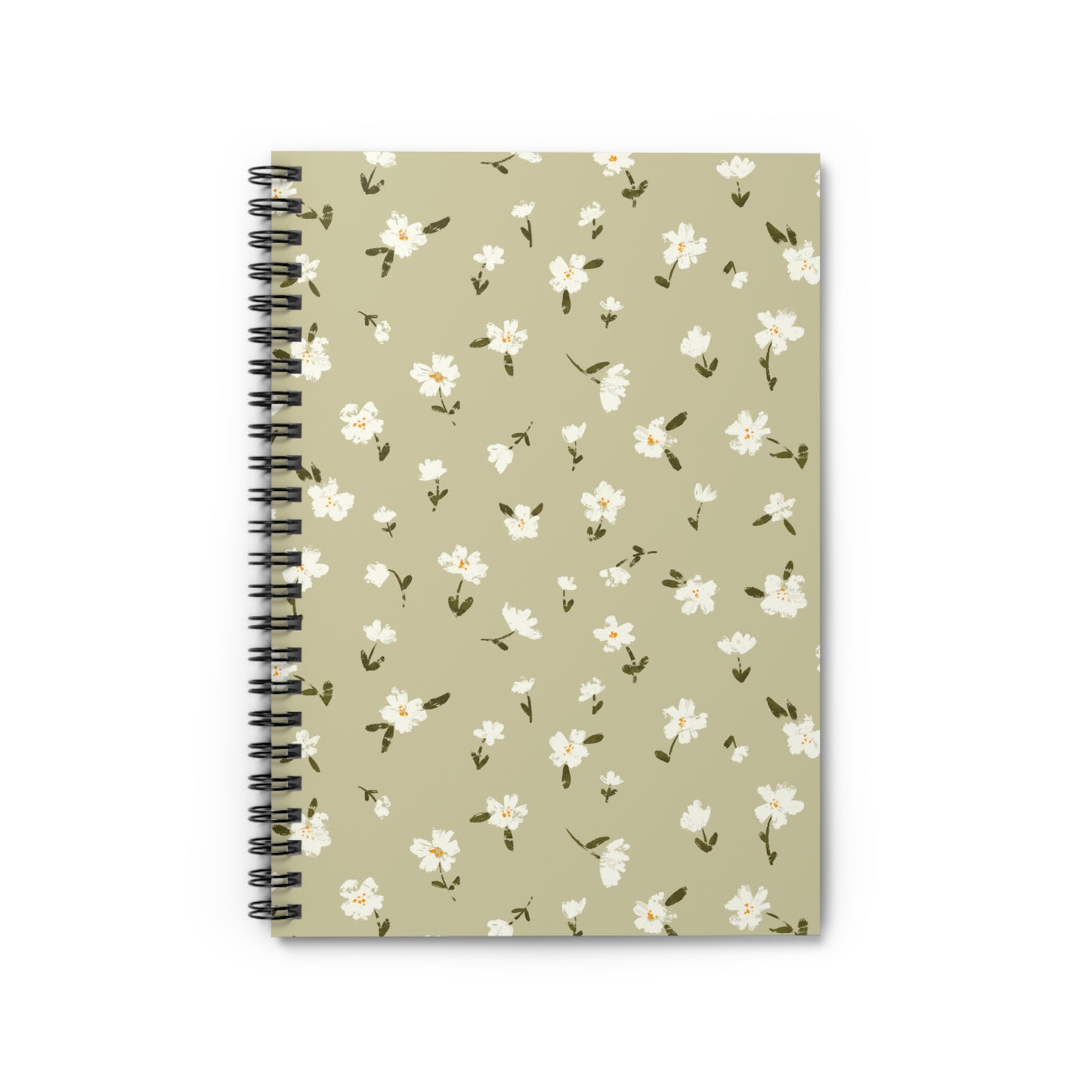 Painted Daisies Spiral Notebook