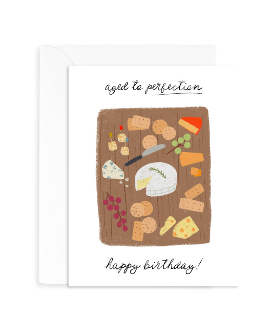 Aged to Perfection Card