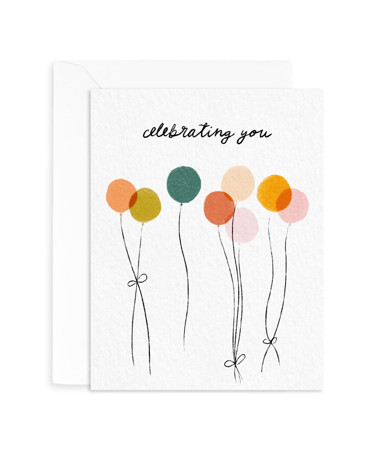 Balloon Birthday Card