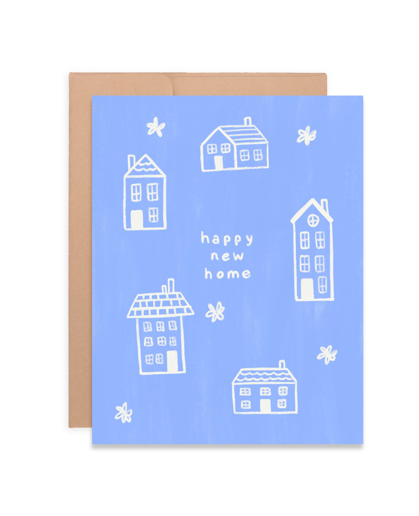 Happy New Home Card | Housewarming Greeting Card | A2 Blank Inside