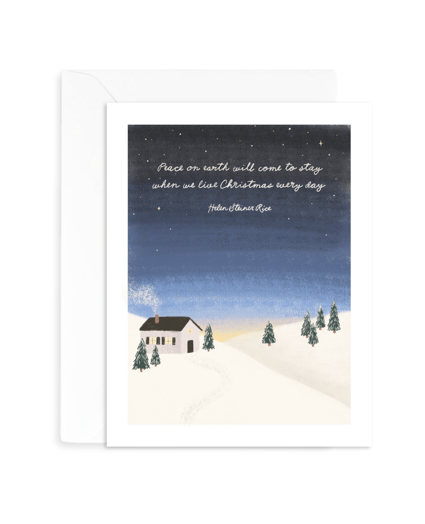 Christmas Every Day Card
