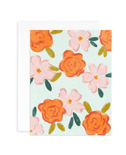 Floral Card