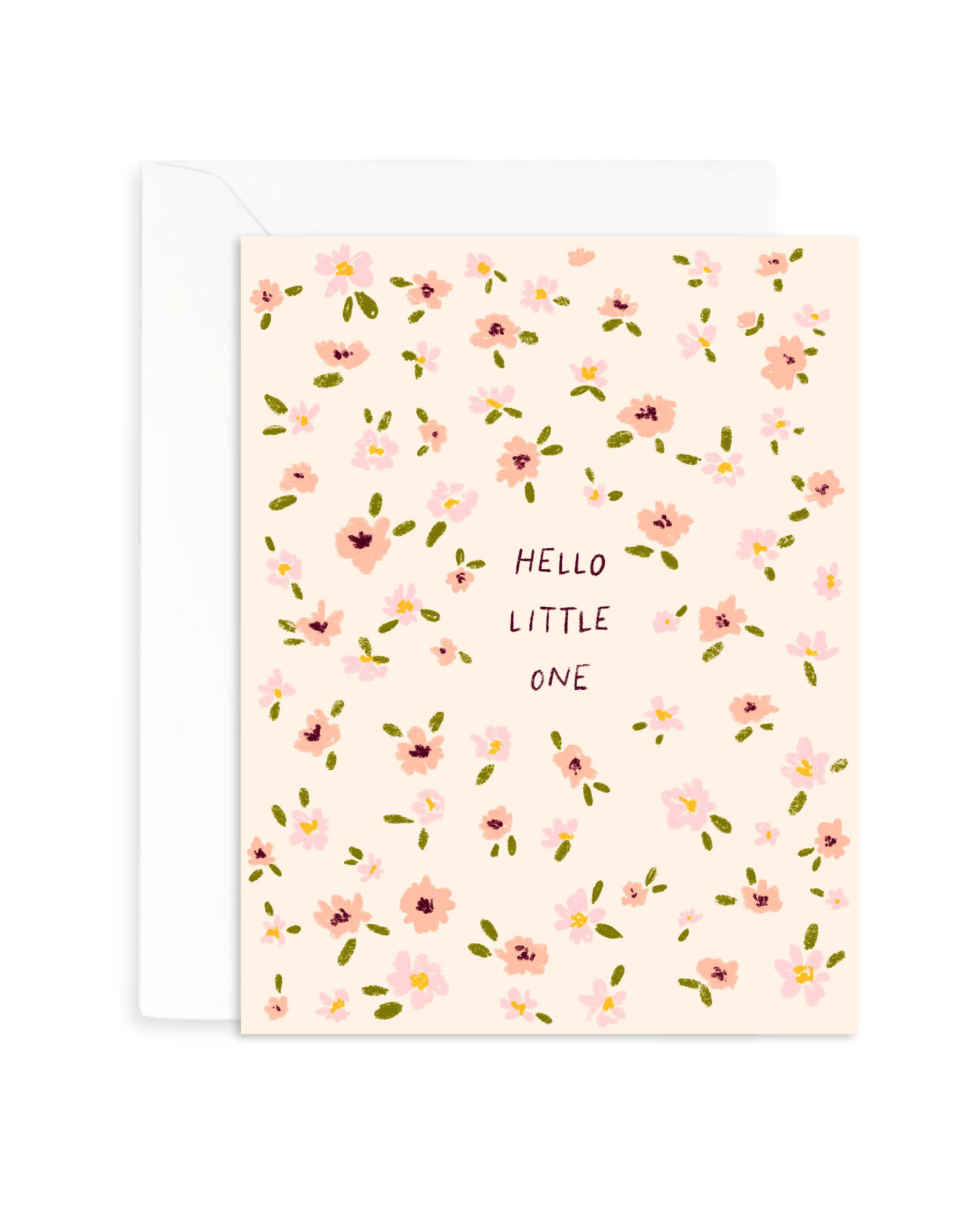 Hello Little One Card