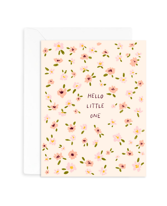 Hello Little One Card