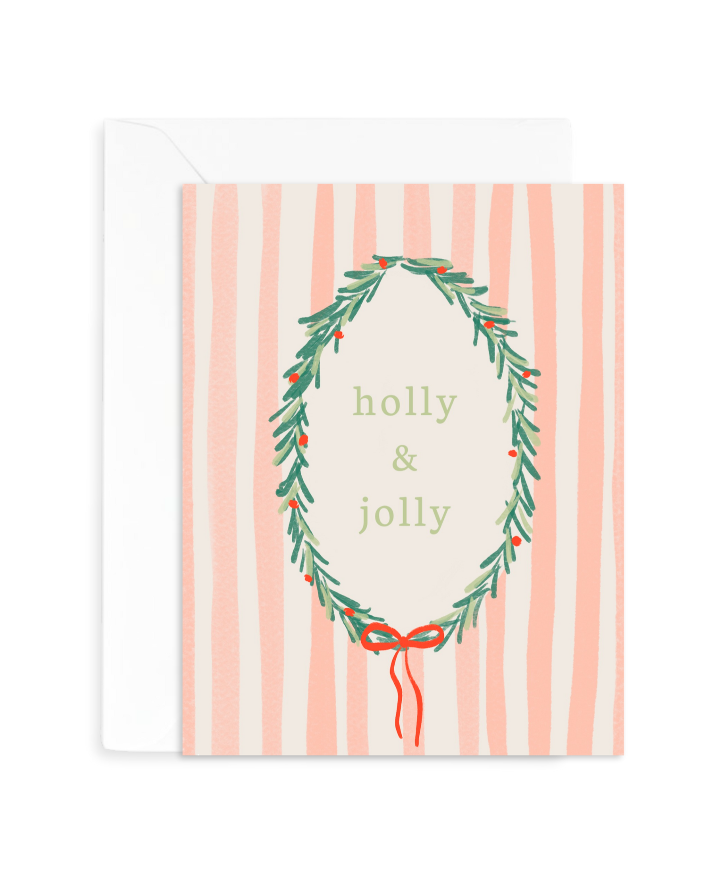 Holly and Jolly Card
