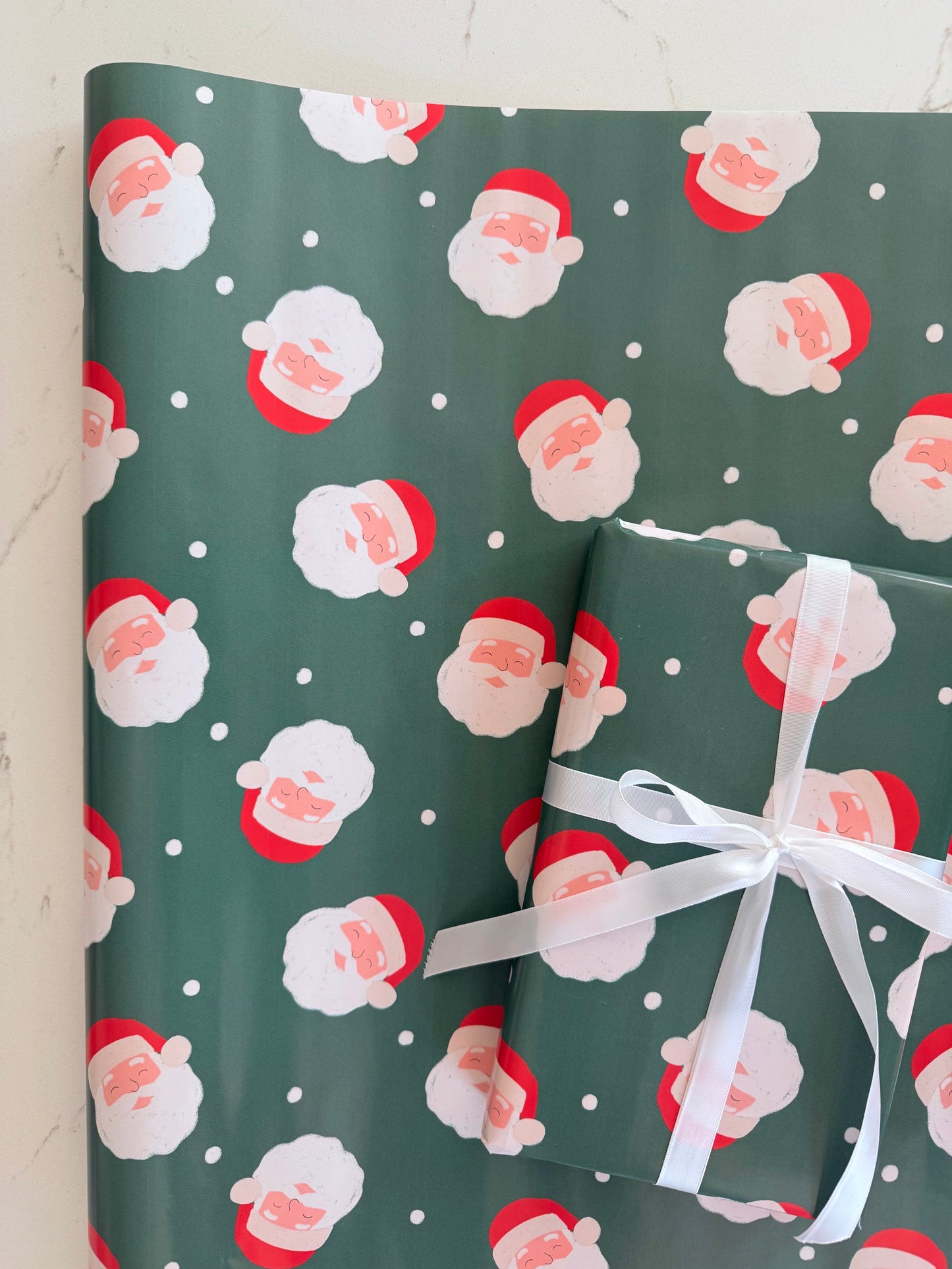 Santa Gift Wrap