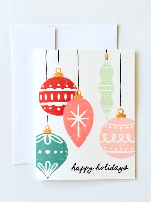 Ornaments Card