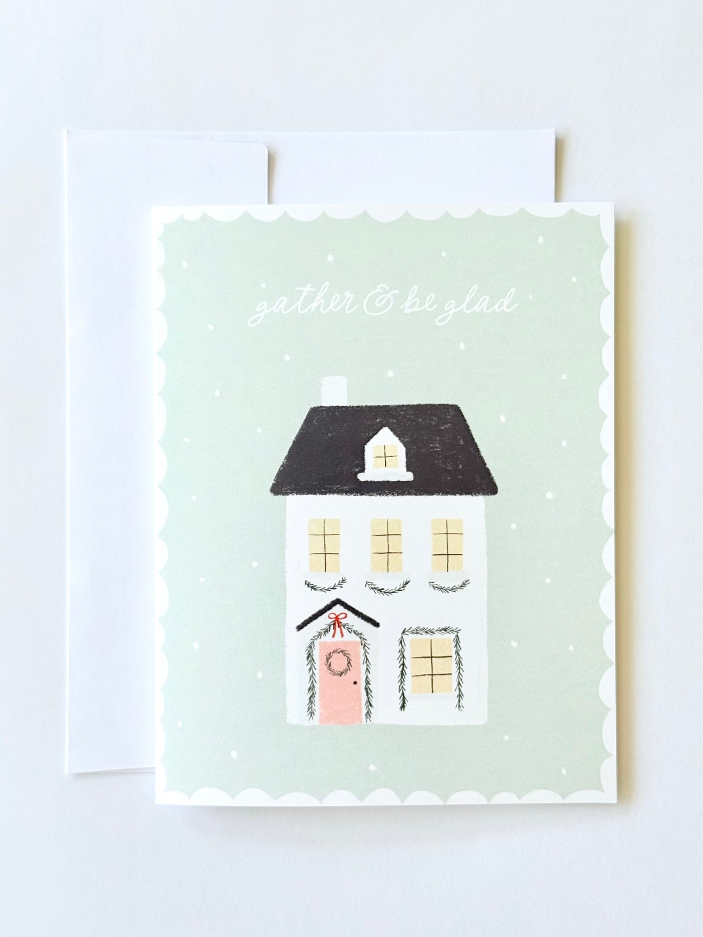 Gather and Be Glad Card
