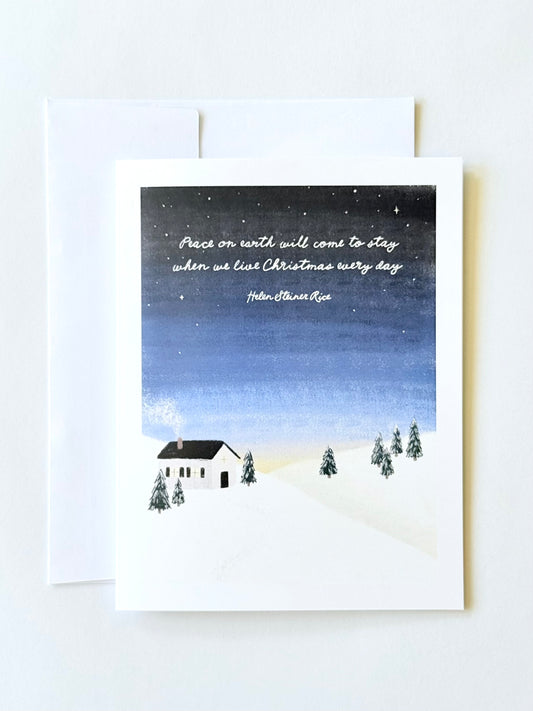 Christmas Every Day Card