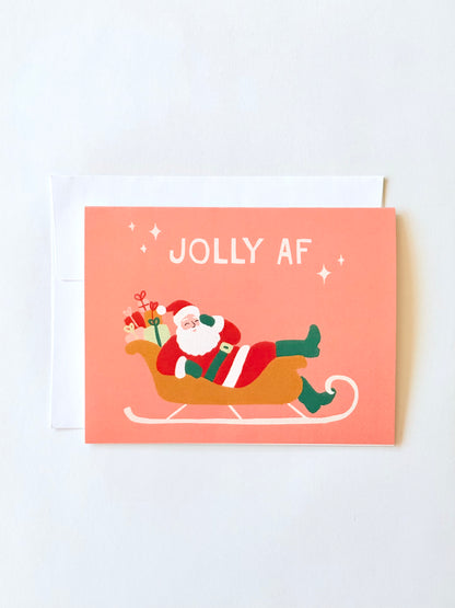 Santa Card Variety Boxed Set