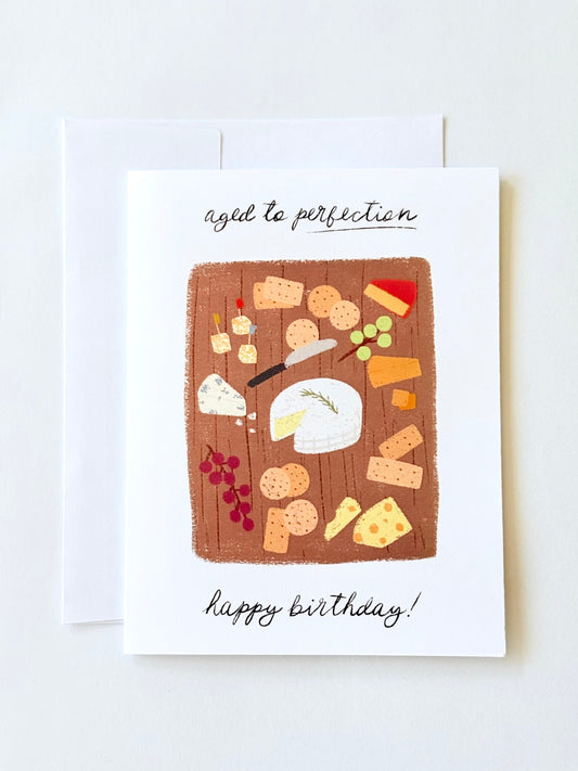 Aged to Perfection Card