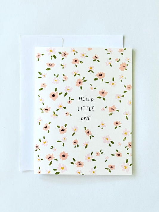 Hello Little One Card