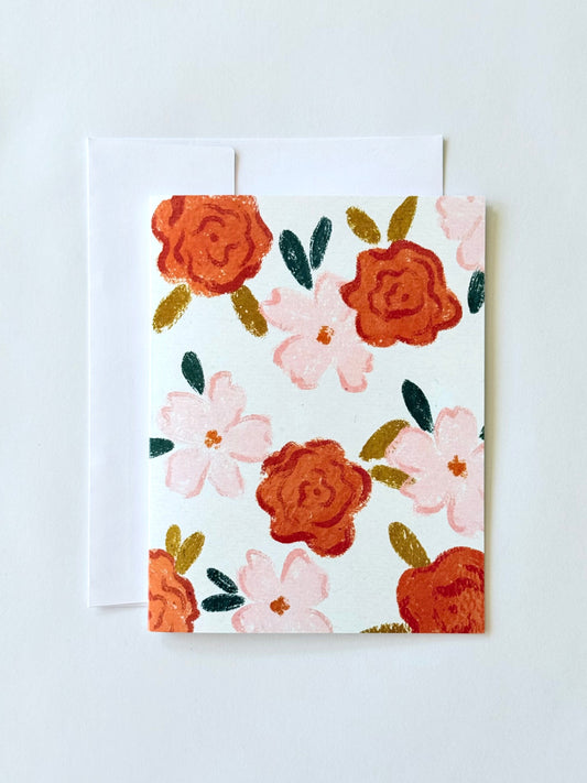 Floral Card