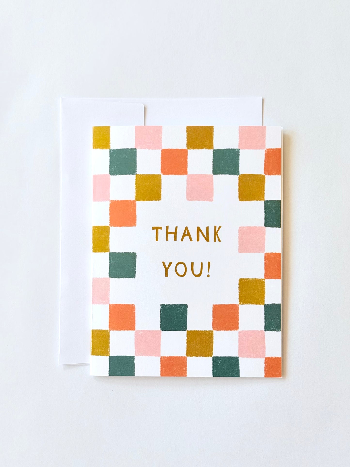 Checkered Cards Boxed Set - 12 cards