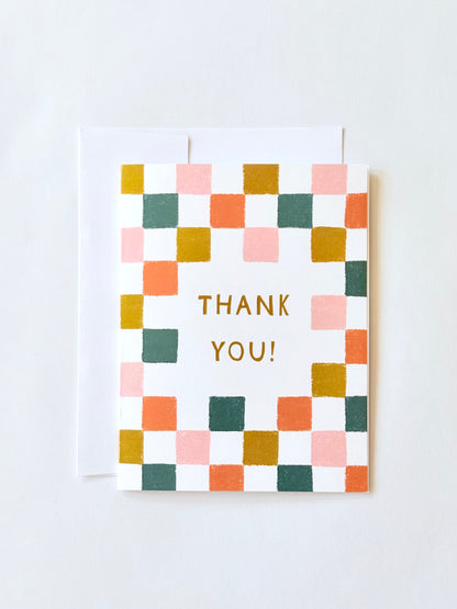 Checkered Cards Boxed Set - 12 cards