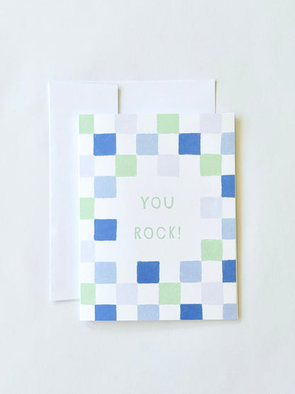 Checkered Cards Boxed Set - 12 cards