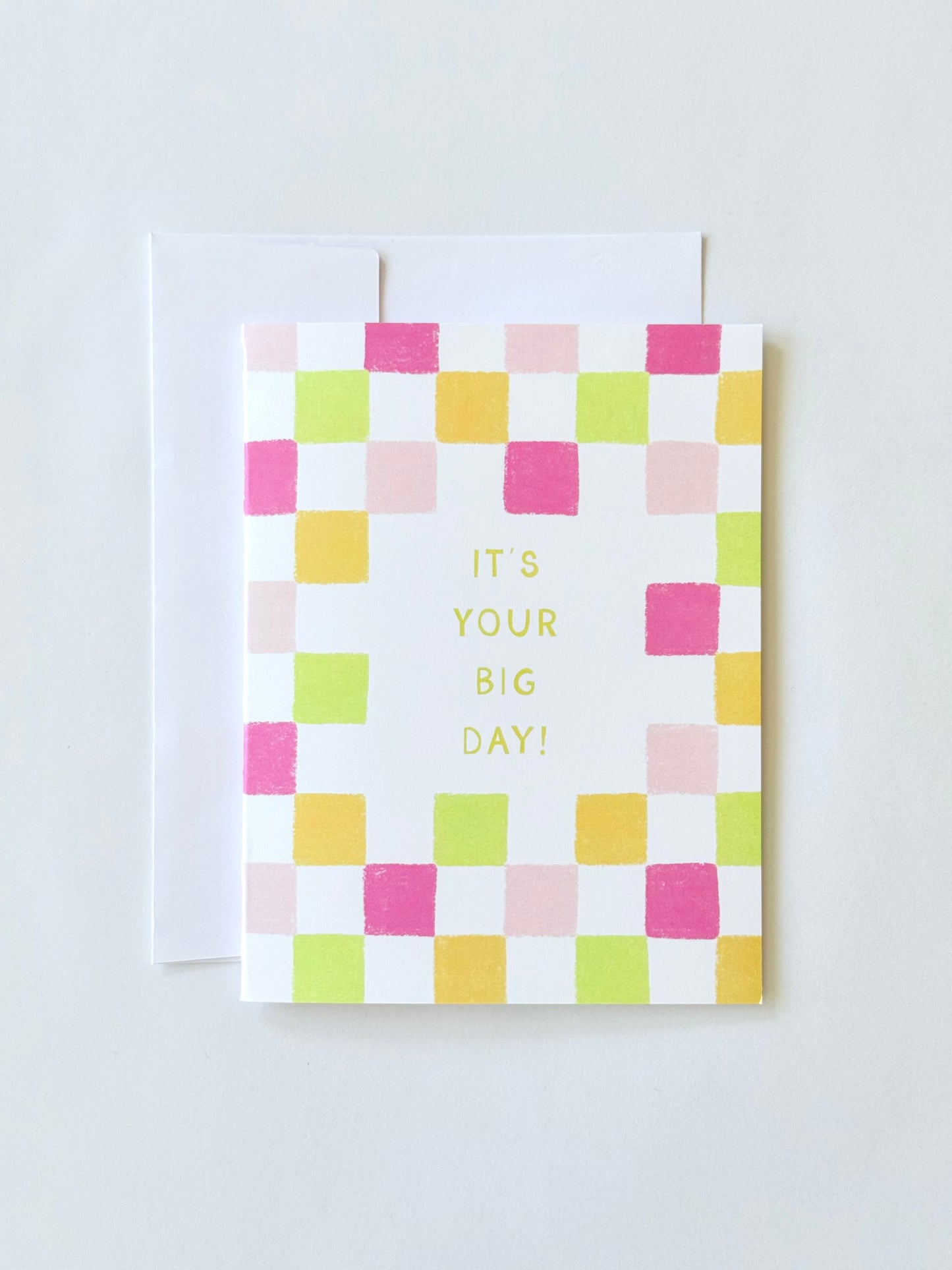 Checkered Cards Boxed Set - 12 cards