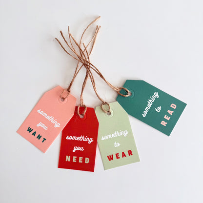 "Something" Gift Tags
