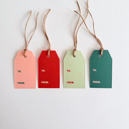 "Something" Gift Tags