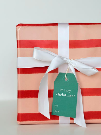 Christmas Tree Gift Tag Set