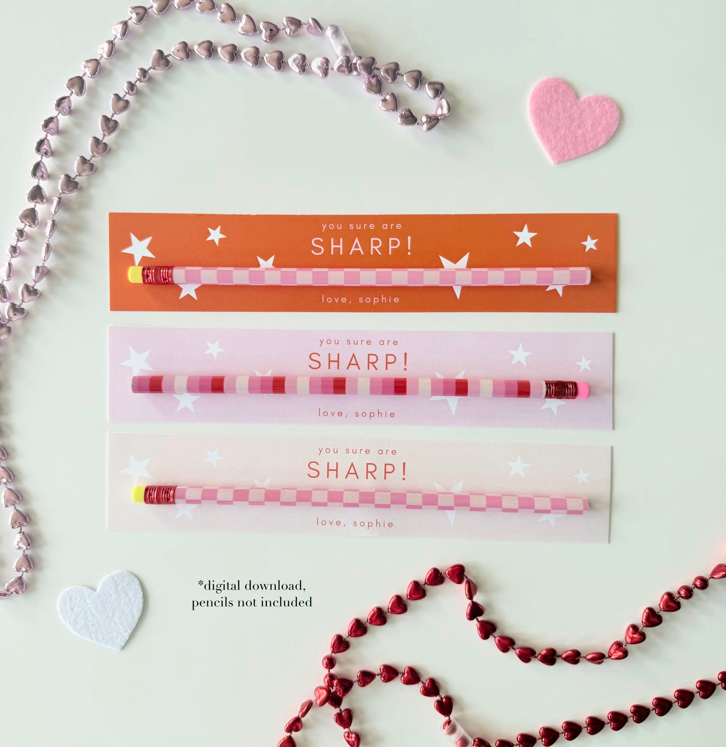 You Sure Are Sharp! Valentine Digital Download