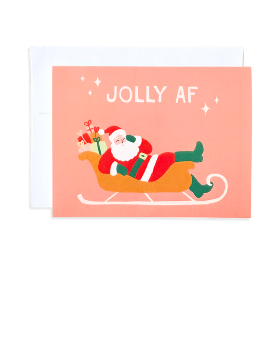 Jolly AF Card
