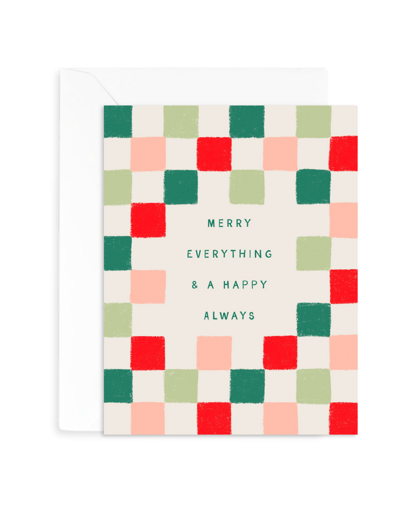 Merry Everything Check Card