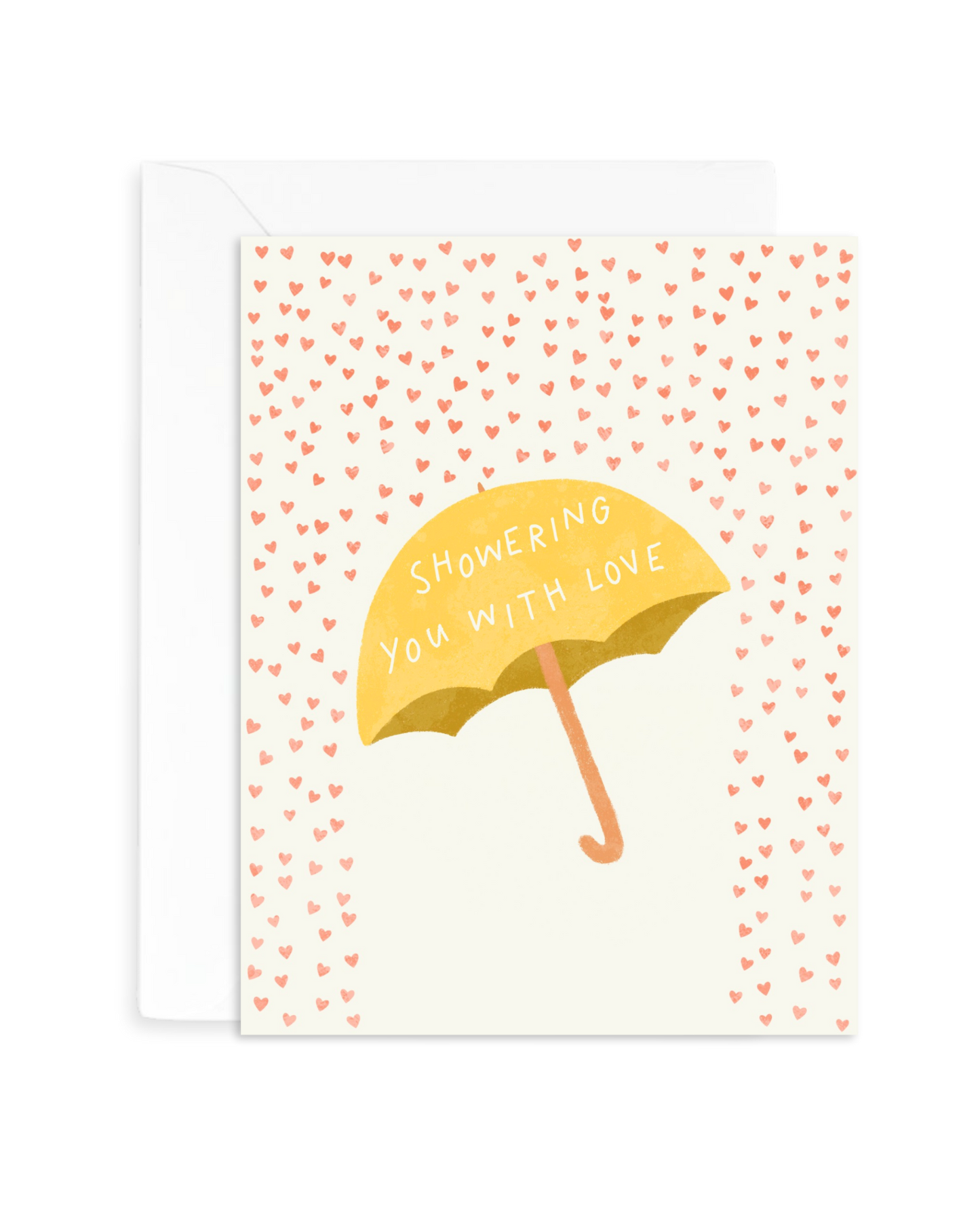 Showered With Love Card