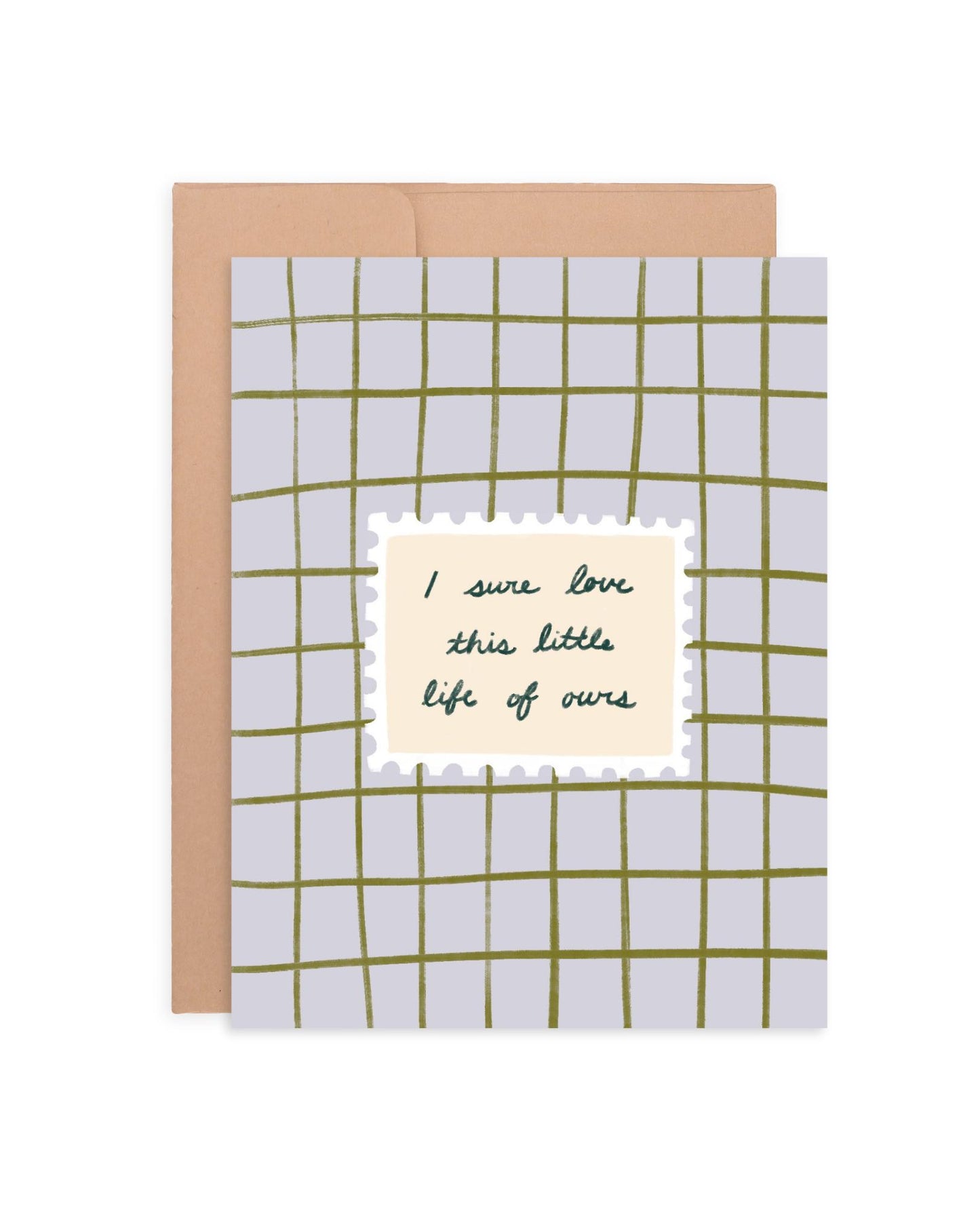 This Little Life Card | Anniversary Love Everyday A2 Greeting Card