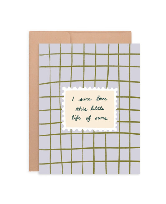 This Little Life Card | Anniversary Love Everyday A2 Greeting Card