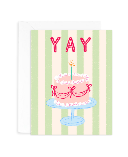 Yay! Birthday Card